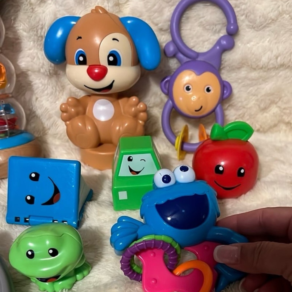 Colorful Kids Toy Set - Picture 3 of 9